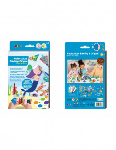 AVENIR Akvarellmaalimine ja origami:...