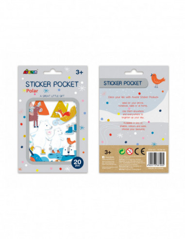 AVENIR Kleepsud: Polaarloomad