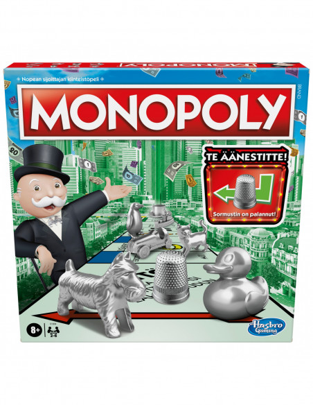 MONOPOLY C1009FIN 5010993916504 MONOPOLY C1009FIN 5010993916504