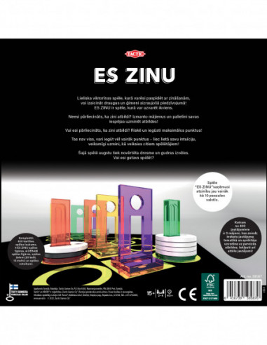 TACTIC Boardgame iKNOW 2.0 (In... TACTIC Boardgame iKNOW 2.0 (In...