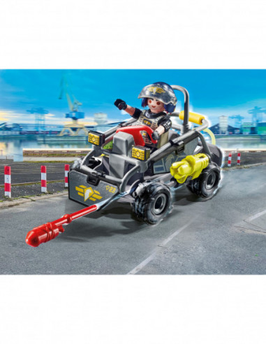 PLAYMOBIL CITY ACTION Tactical Unit...