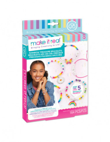 MAKE IT REAL Käevõrude DIY komplekt,... MAKE IT REAL Käevõrude DIY komplekt,...