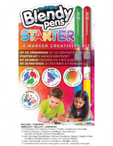BLENDY PENS loomingukomplekt Starter
