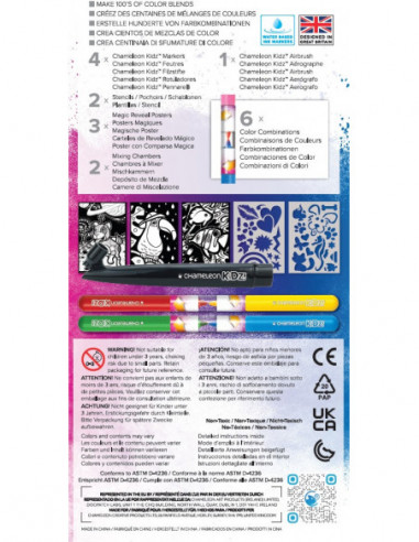 BLENDY PENS loomingukomplekt Starter