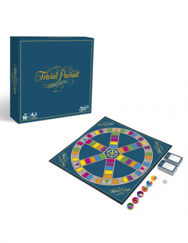 TRIVIAL PURSUIT Board game (In...