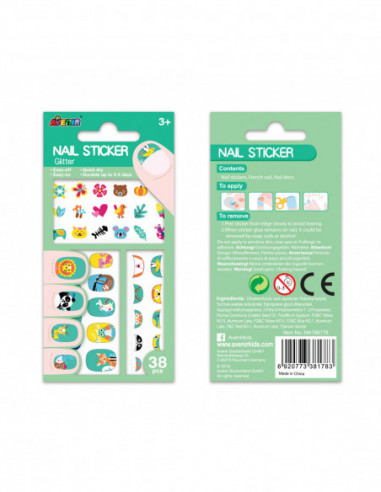 AVENIR Küünekleepsud: Loomad