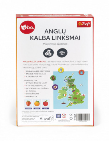bo. Educational board game "English... bo. Educational board game "English...