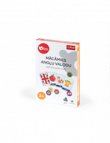 bo. Educational board game "English... bo. Educational board game "English...