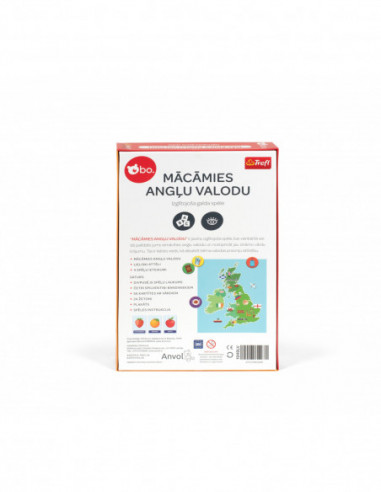 bo. Educational board game "English... bo. Educational board game "English...