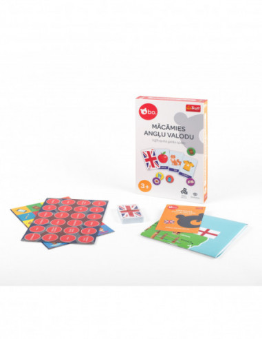 bo. Educational board game "English... bo. Educational board game "English...
