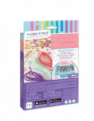 MAKE IT REAL DIY Veluurist käevõru...