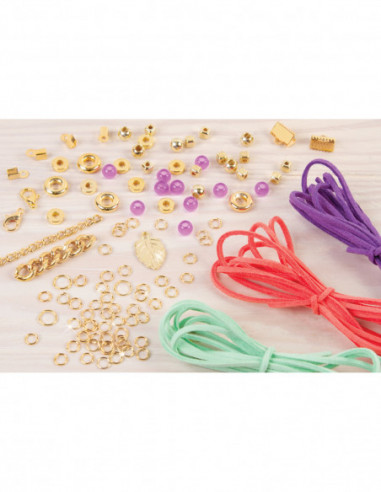 MAKE IT REAL DIY Veluurist käevõru...