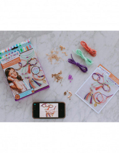 MAKE IT REAL DIY Veluurist käevõru...