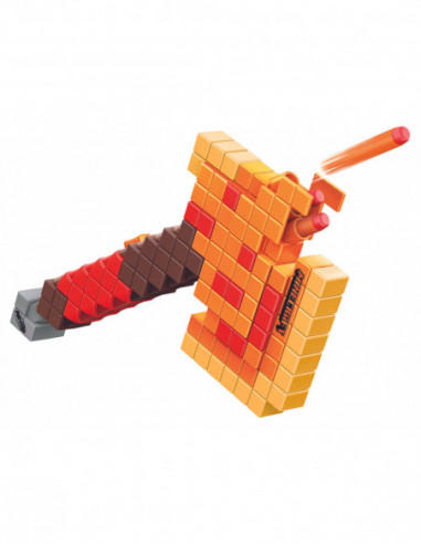 NERF Minecraft mängurelv Firebrand NERF Minecraft mängurelv Firebrand