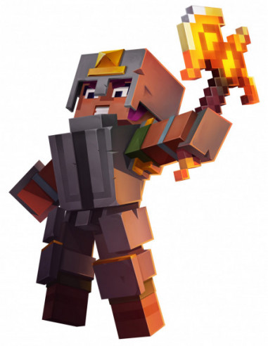 NERF Minecraft mängurelv Firebrand NERF Minecraft mängurelv Firebrand