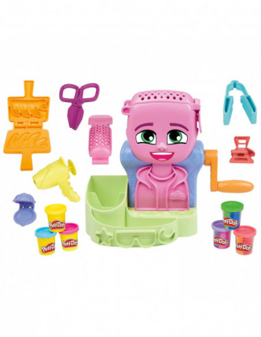 PLAY-DOH mängukomplekt Juuksurisalong PLAY-DOH mängukomplekt Juuksurisalong