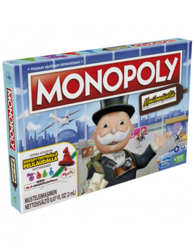 MONOPOLY F4007FIN 5010993951536