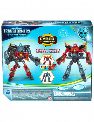 TRANSFORMERS Earthspark figuur Combiner