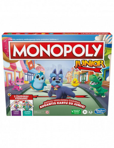 MONOPOLY F8562LT 5010996135124