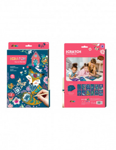 AVENIR Kraapimiskomplekt Salajane aed