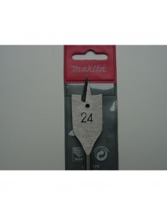 Плоское сверло по дереву 24x150mm D-07777 2