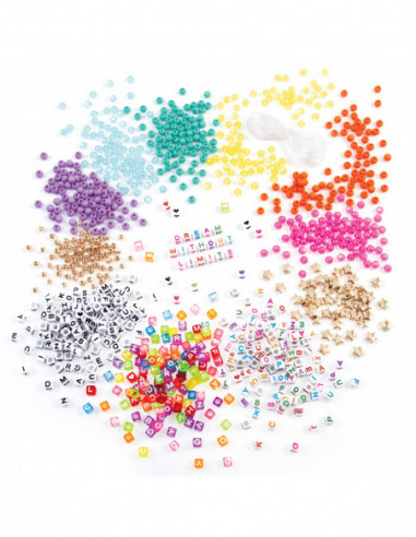 MAKE IT REAL Käevõrude komplekt Tähestik