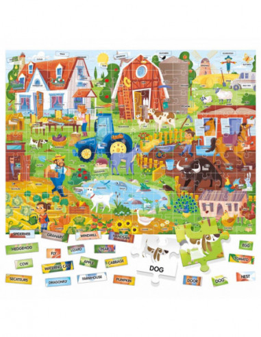 HEADU puslemäng Easy English Talu,...