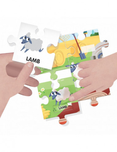 HEADU puslemäng Easy English Talu,...