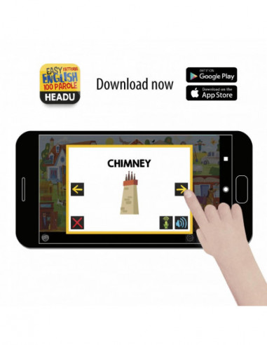 HEADU puslemäng Easy English Talu,...