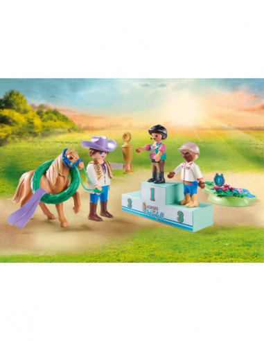PLAYMOBIL HORSES OF WATERFALL Poni... PLAYMOBIL HORSES OF WATERFALL Poni...