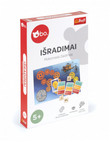bo. Educational board game...