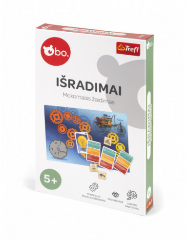 bo. Educational board game...