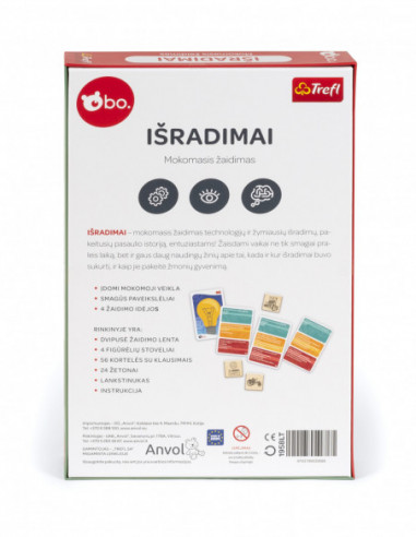 bo. Educational board game...