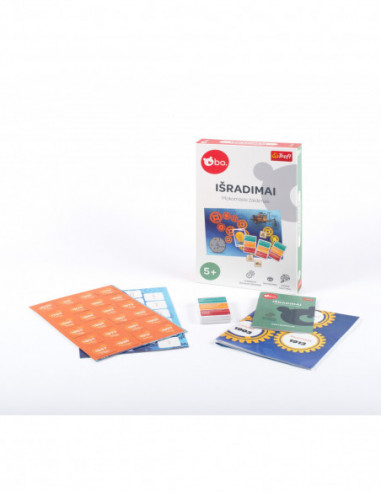 bo. Educational board game...