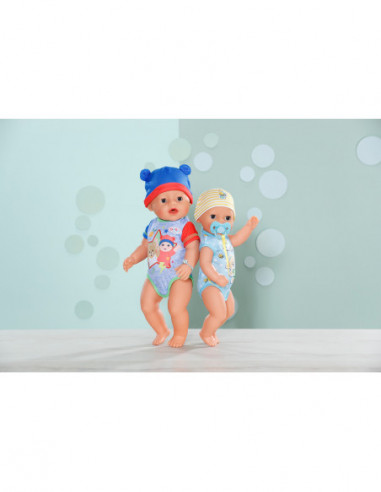 BABY BORN nukk Little Baby Boy, 36cm