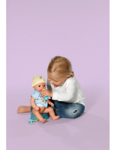 BABY BORN nukk Little Baby Boy, 36cm