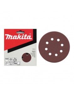 MAKITA LIHVKETAS 125mm K240 BO5021 P-43599 2