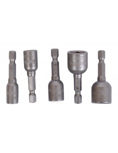 MAKITA PADRUNITE KMPL. 1/4" (6,8,10,12,13) B-39154