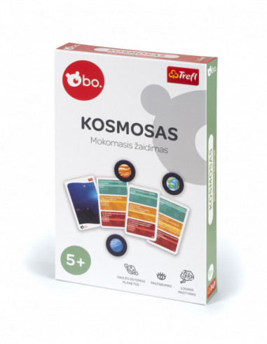 bo. Educational board game "Space"... bo. Educational board game "Space"...