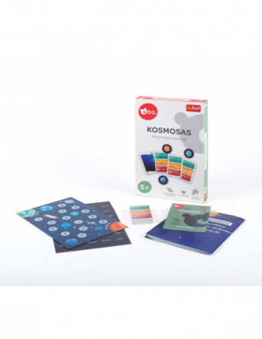 bo. Educational board game "Space"... bo. Educational board game "Space"...