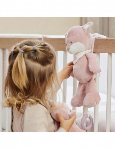 NATTOU Pehme väike muusikaga rebane...