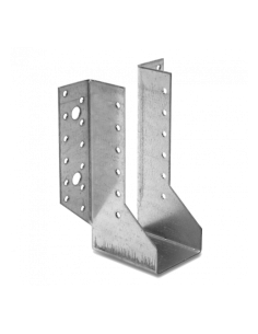 Металлическая опора для бруса 45x167 уши наружу
