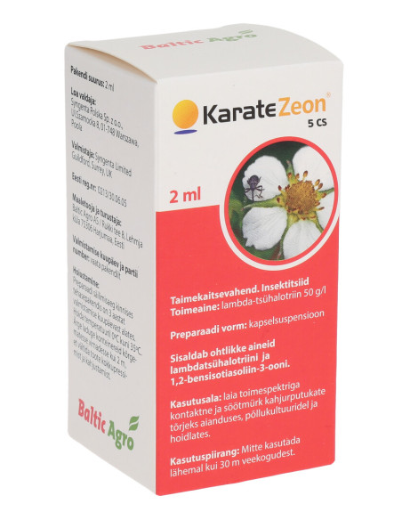 Karate Zeon 2ml