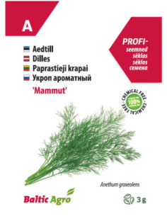 BalticAgro DILLMAMMUT.3 4744360011707