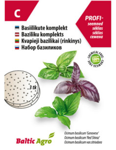 BalticAgro BASILMIX1.DISCS 4744360012131