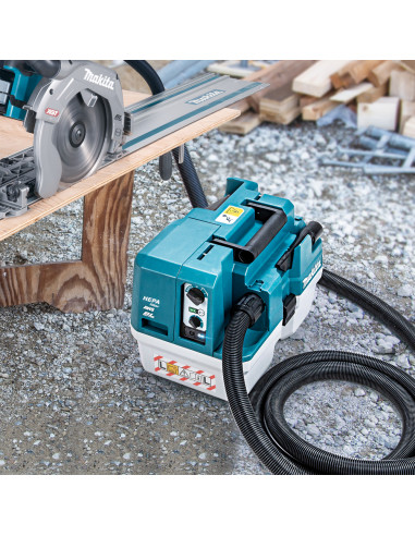 Makita Akutolmuimeja XGT VC013GLZ