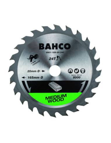 Bahco 8501-165-20-24C
