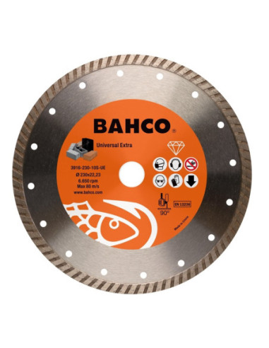 Bahco 3916-125-10S-UE