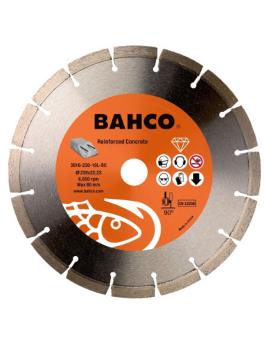 Bahco 3916-230-10L-RC