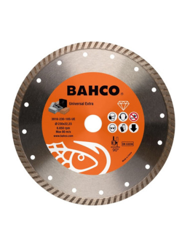 Bahco 3916-230-10S-UE
